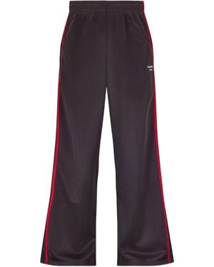 Martine Rose Wide Leg Trackpants - Purple