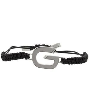 Givenchy Logo Woven Bracelet - White