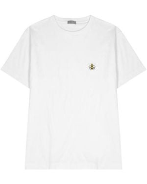Dior X Kaws Bee Embroidered T-Shirt - White