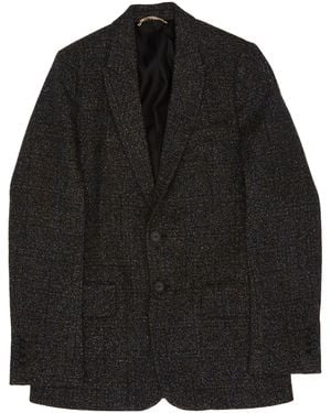 Victoria Beckham Single-Breasted Tailored Blazer - Black