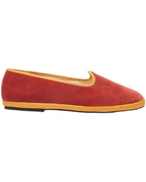 SCAROSSO William Iv Slippers - Red