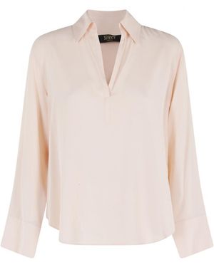Seventy Long-Sleeved Cover-Up - Pink
