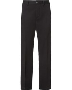 Fendi Gabardine Pants - Black