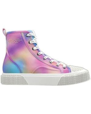 Marc Jacobs Round Toe High Top Casual Shoes - Pink