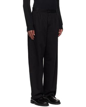 Carhartt Wip Merrick Tapered-Leg Trousers - Black