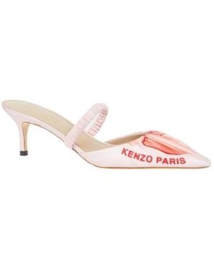 KENZO Mio' Kitten Heel - Pink