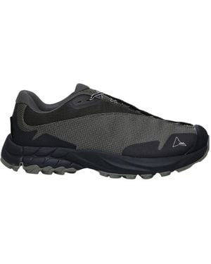ROA Round-Toe Trainers - Black