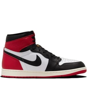 Nike Air Jordan 1 High Og Toe - Red