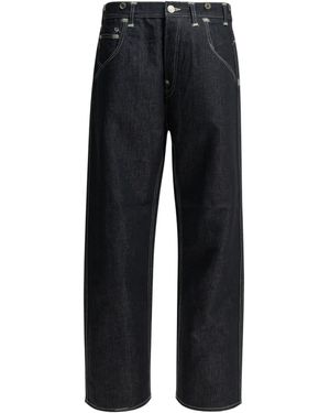 Junya Watanabe X Levi's 5-Pocket Workwear Jeans Wide Leg Jeans - Black