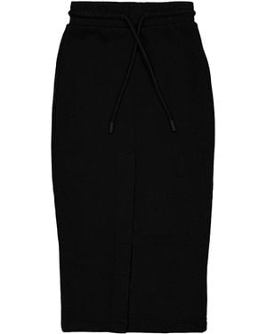Off-White c/o Virgil Abloh Fitted Midi Skirt - Black
