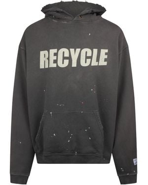 GALLERY DEPT. Letter Print Sweatshirt - Gray