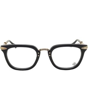 Chrome Hearts Full Frame Plain Mirror - White