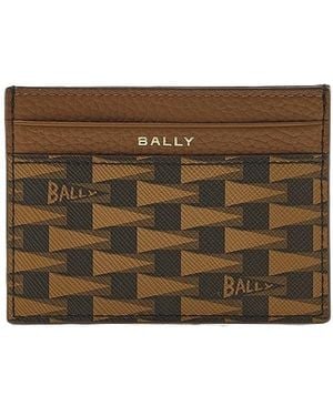 Bally Logo Card Pack - Brown