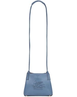 Etro Libra Mini Tote Bag - Blue
