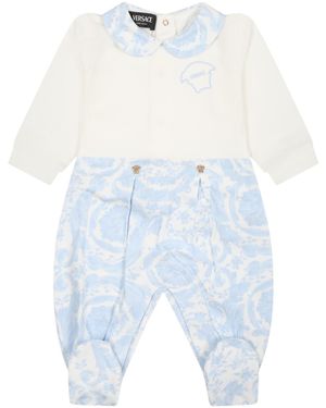 Versace A Jumpsuit Climbing Suit - Blue