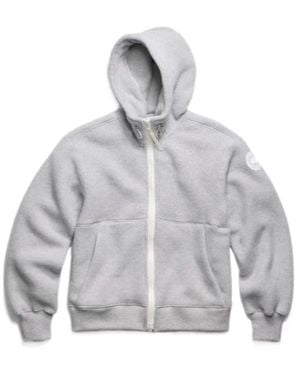 Canada Goose Chilliwack Fleece Aviator Jacket - Gray