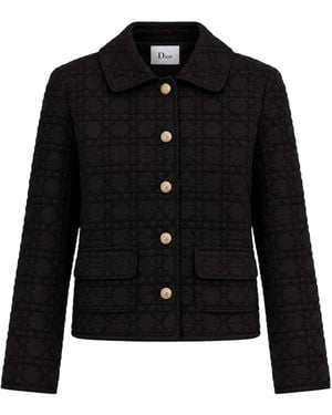 Dior Cannage Jacket - Black