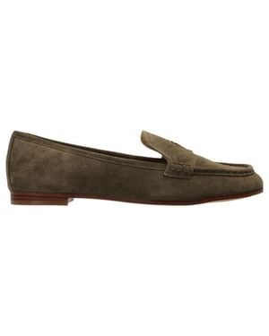 MICHAEL Michael Kors Round-Toe Loafers - Brown