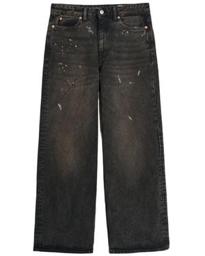 Our Legacy Full Cut Relaxed Jeans - Grey