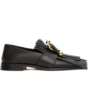 Sportmax Tassel Loafers - Black