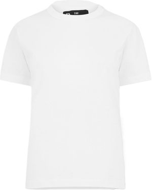 COMME DES GARÇONS PLAY Regular Fit T-Shirt - White