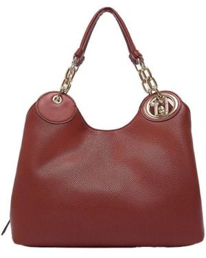 Liu Jo Medium Satchel Bag - Red