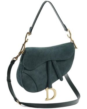 Dior Saddle Bag With Strap - Multicolor