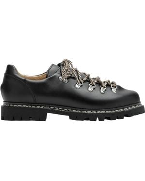 Paraboot Clusaz Leather Shoes - Black