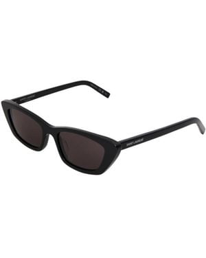 Bottega Veneta Full-Rim Cat-Eye Sunglasses - White