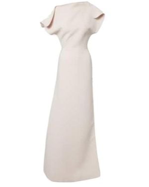 Maticevski Absolve Draped Gown - White