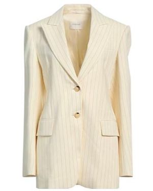 Sportmax Striped Blazer - Natural