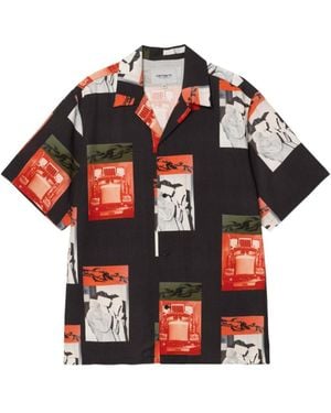 Carhartt Sean Hamilton Shirt - Red