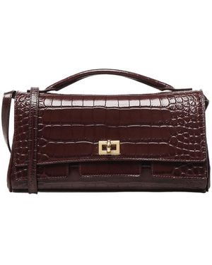 Balenciaga Bel Air Top Handle Shoulder Bag - Brown