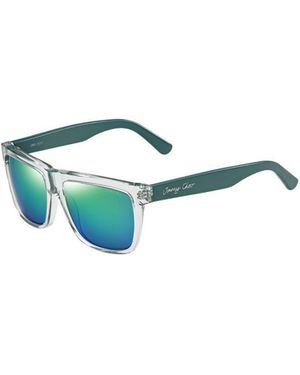 Jimmy Choo Logo Sunglasses - Blue