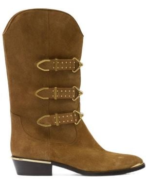 Isabel Marant Mexia Boots - Brown