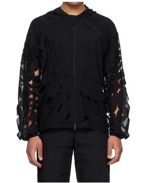 Post Archive Faction PAF Hooded Jacket - Black