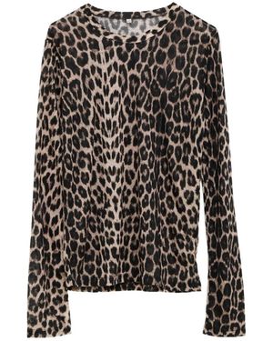 Baserange Long-Sleeved Tops - Black
