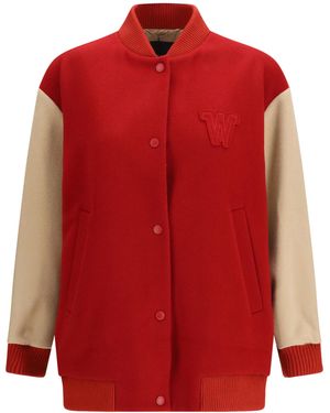 Weekend by Maxmara Ellisse Bomber Jacket - Red