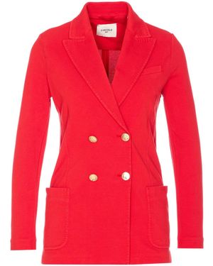 Circolo 1901 Double-Breasted Jacket - Red