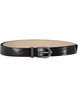 Brunello Cucinelli Logo Belt - White