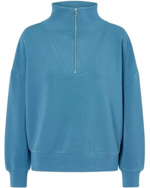 Varley Long-Sleeved Sweatshirt - Blue