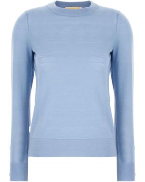 Michael Kors Long Sleeve Jumper - Blue