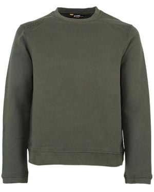 K-Way Perruel Fleece Jumper - Green