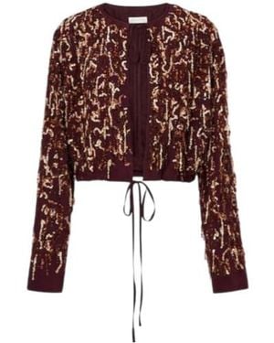 Dries Van Noten Long Sleeve Casual Jacket - Multicolor