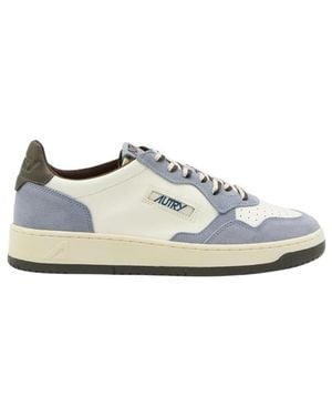 Autry Medalist Low-Top Trainers - White