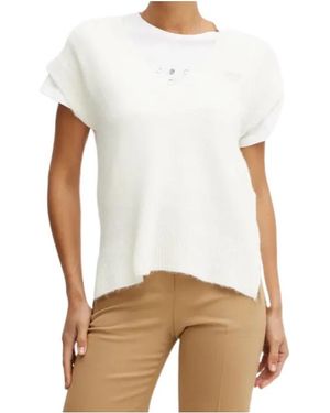 Liu Jo V-Neck Vest - White