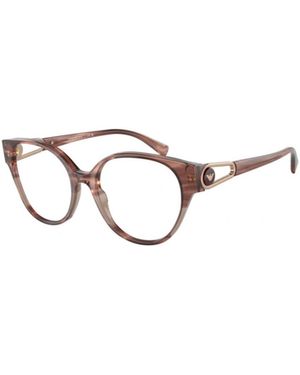 Emporio Armani Full Frame Plain Mirror - White