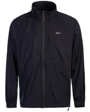 NANGA Zipper Casual Jacket - Blue