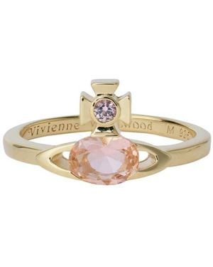 Vivienne Westwood Allie Ring - White