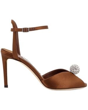 Jimmy Choo Sacora 85 - Brown